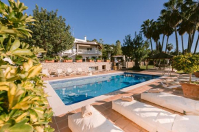 Hotel Villa La Isla 6 bedroom property with views to Ibiza Town and Formentera